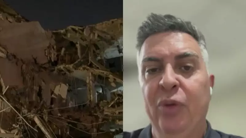 Prefeito de BH relata experiência em bunker durante bombardeio em Israel: 'Momento de tensão'