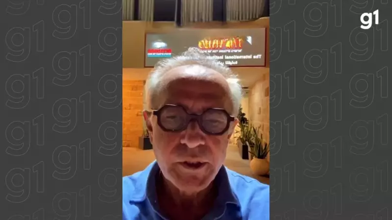 Prefeito de João Pessoa se refugia em abrigo durante visita a Israel após bombardeio