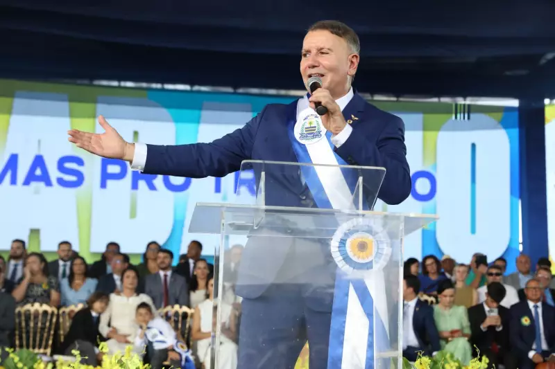 Prefeito de Palmas é preso em operação que investiga vazamento de dados sigilosos do STJ