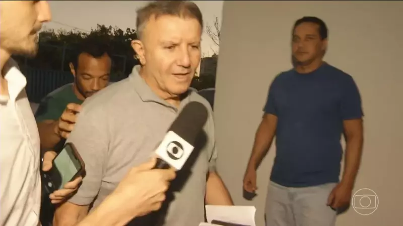 Prefeito de Palmas, Eduardo Siqueira Campos (Podemos), é preso pela Polícia Federal em operação contra corrupção