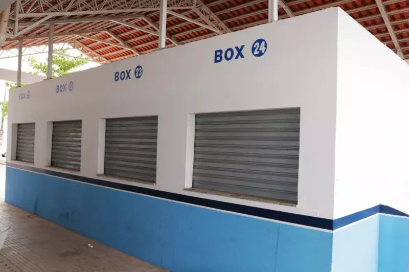 Prefeito de Santarém sanciona lei que regulamenta concessão de boxes em mercados públicos