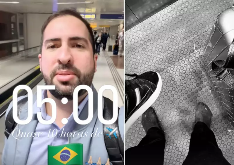 Prefeito de Santos escapa de ataque em Israel após cancelamento de voo: 'Obrigado, meu Deus'
