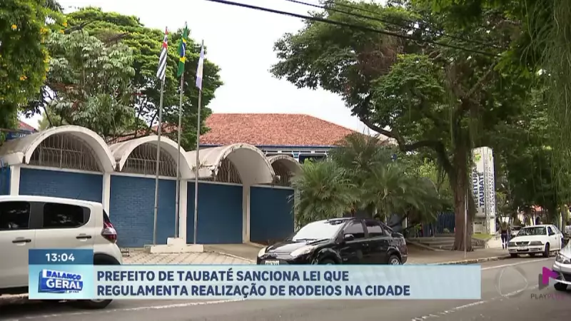 Prefeito de Taubaté sanciona lei que regulamenta rodeios na região: saiba o que muda