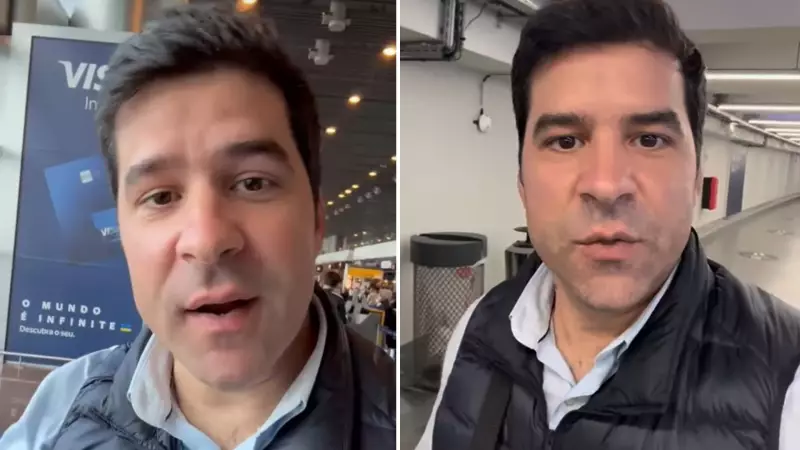 Prefeito de Urupês tem voo para Israel cancelado durante viagem oficial com conexão em Paris; saiba detalhes