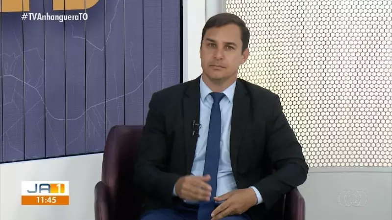 Prefeito em exercício de Palmas garante continuidade de obras e concursos públicos