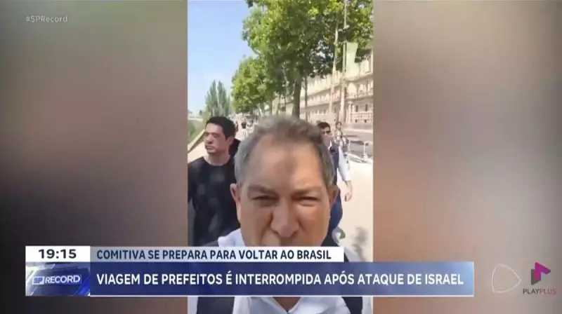 Prefeitos brasileiros ficam retidos em Paris após escalada de conflito entre Israel e Irã