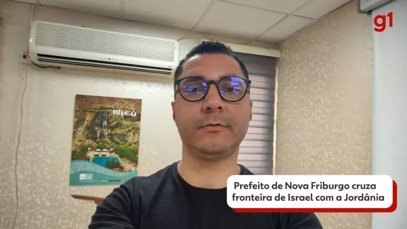 Prefeitos de Macaé e Nova Friburgo deixam Israel e retornam ao Brasil após missão oficial