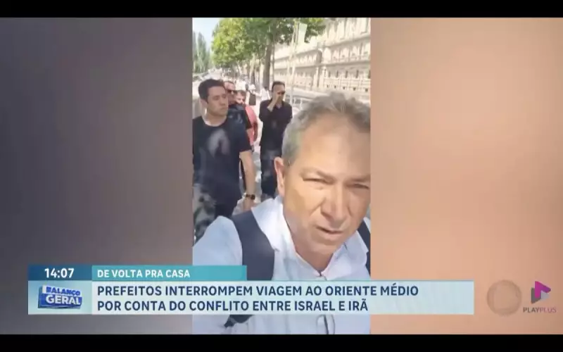 Prefeitos de SP interrompem viagem ao Oriente Médio devido a conflitos armados