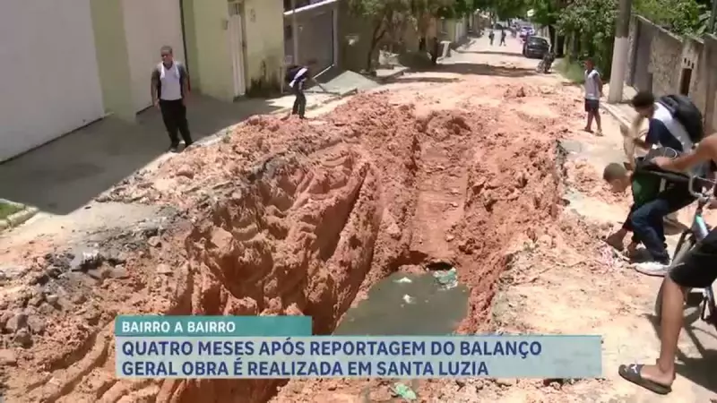 Prefeitura conclui obras de drenagem em rua de escola na Grande BH — confira os detalhes!