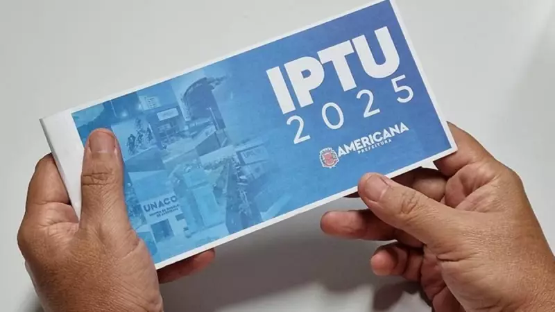 Prefeitura de Americana propõe aumento de 205% no IPTU a partir de 2026 — entenda o impacto