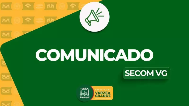 Prefeitura de Várzea Grande alerta sobre golpes em programas habitacionais: saiba como se proteger