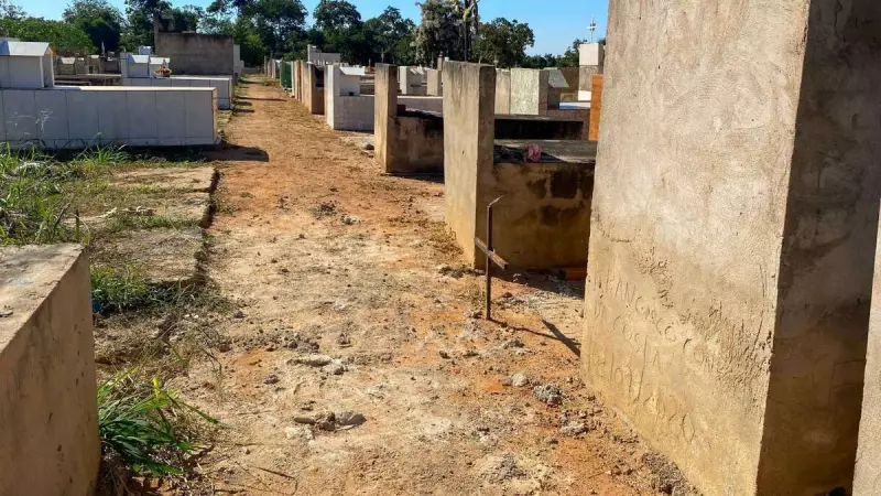 Prefeitura de Várzea Grande intensifica limpeza e manutenção em cemitérios municipais