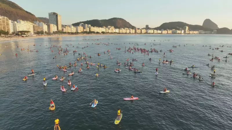 Prefeitura do Rio estabelece novas regras para prática de stand-up paddle nas praias