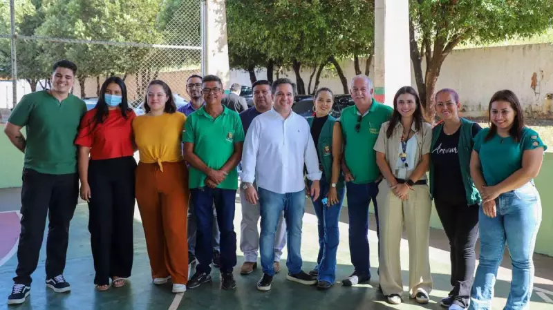Prefeitura e TCE unem forças para levar educação ecológica a 388 alunos em Mato Grosso