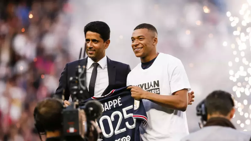 Presidente do PSG provoca Mbappé: 'É mais fácil marcar gols na La Liga'