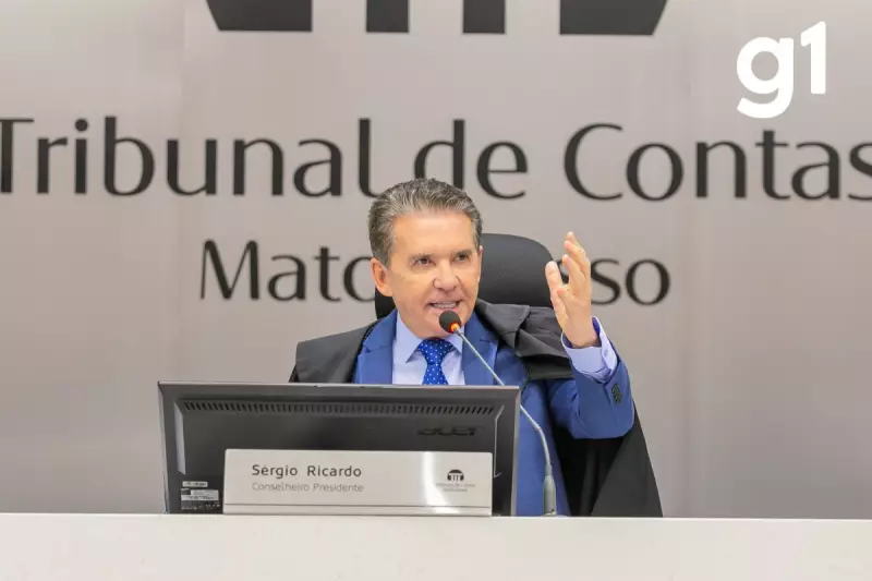 Presidente do TCE-MT é reeleito sem concorrentes: confira os detalhes