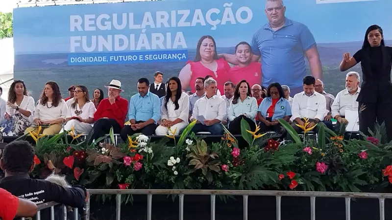 Presidente Lula visita Tocantins e destaca projetos de desenvolvimento regional