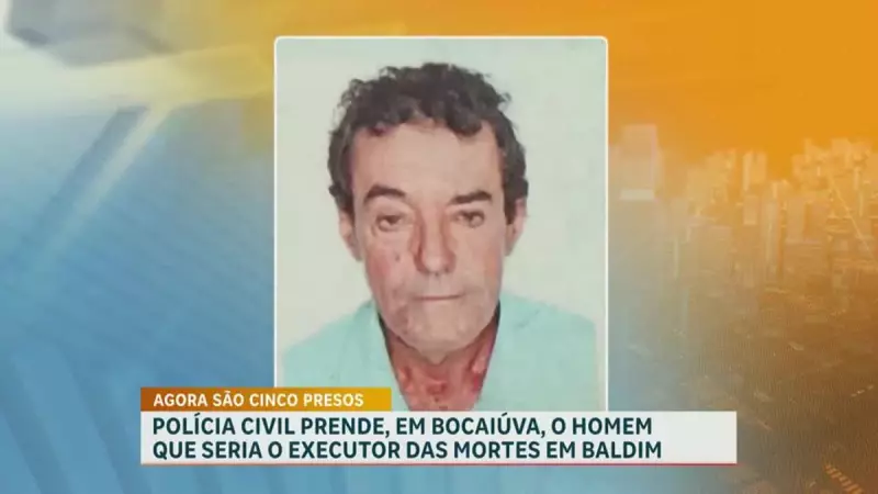 Preso suspeito de ser mandante do assassinato de caseiros no Norte de Minas
