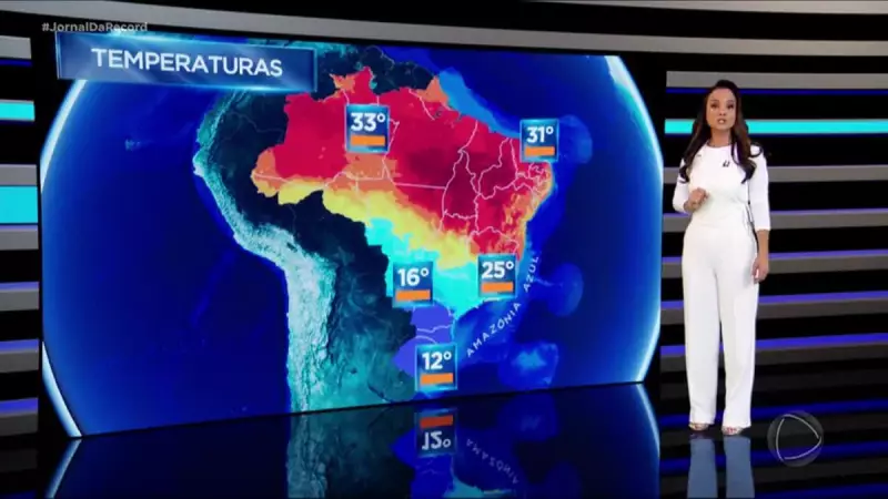 Previsão do tempo para esta terça-feira (24/06): Saiba como ficará o clima no Brasil