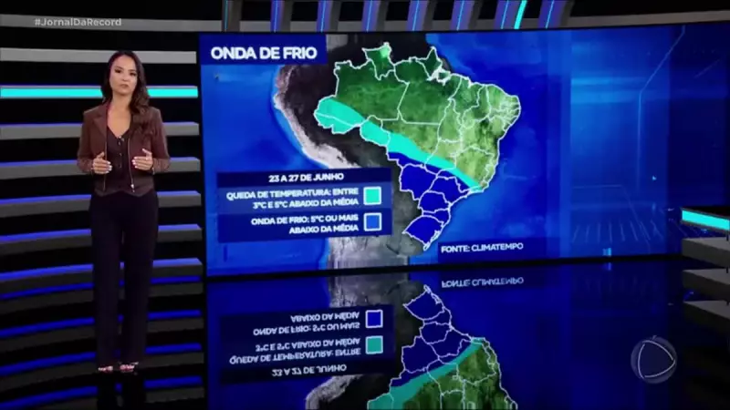 Previsão do tempo para este domingo (22/06): Saiba como ficará o clima em todo o Brasil