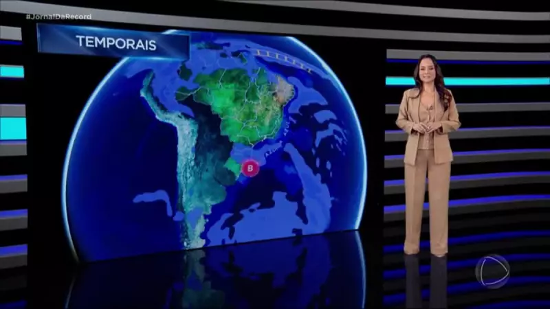 Previsão do tempo para este final de semana: sol, chuva e temperaturas variáveis no Brasil