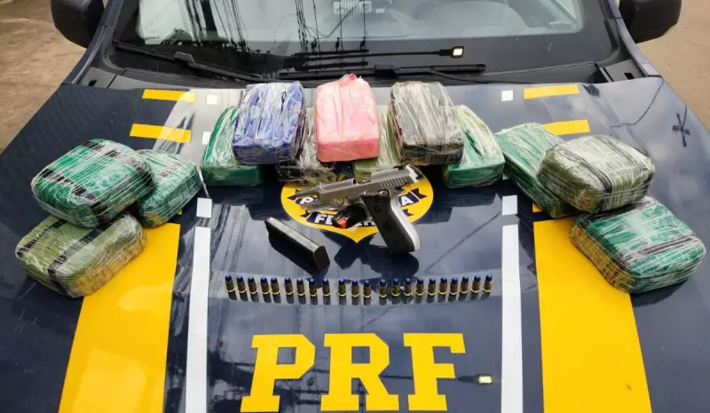 PRF apreende 14 quilos de droga devastadora em Cariacica: entenda os riscos