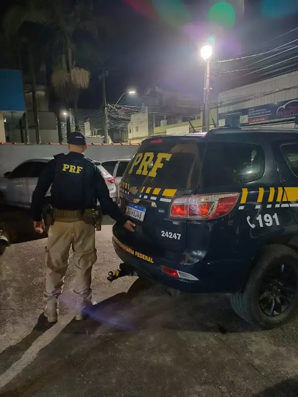 PRF frustra tentativa de furto em torre de telefonia no Rio de Janeiro: dois presos em flagrante