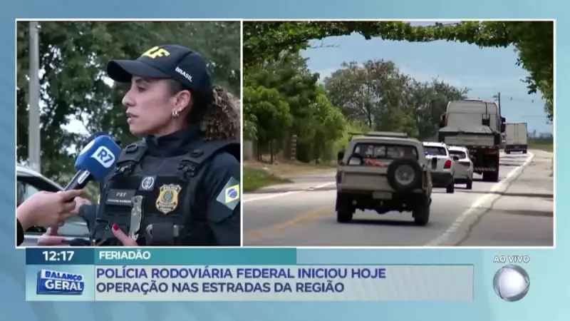 PRF inicia operação nas estradas do Norte Fluminense: confira os detalhes