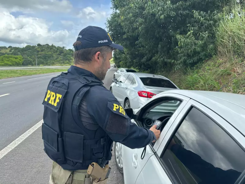 PRF intensifica fiscalização durante Festas Juninas em Pernambuco: veja as ações