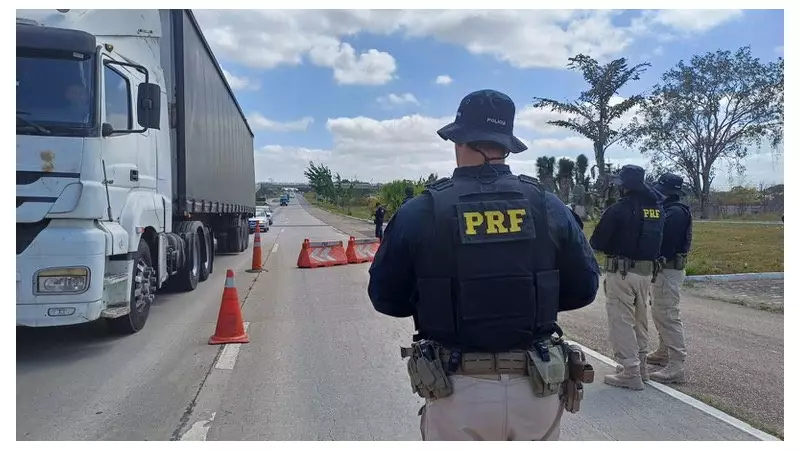 PRF intensifica fiscalização nas rodovias de MG durante feriado de Corpus Christi