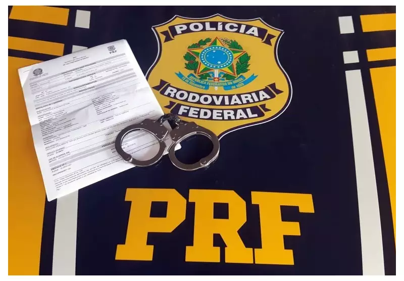 PRF prende foragido por estelionato em Petrolina: veja detalhes da ação policial