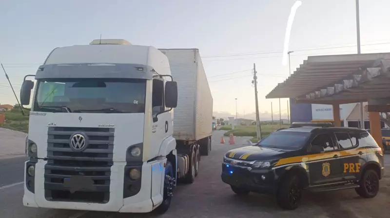 PRF prende suspeito de furtar carga avaliada em R$ 500 mil em São Caetano