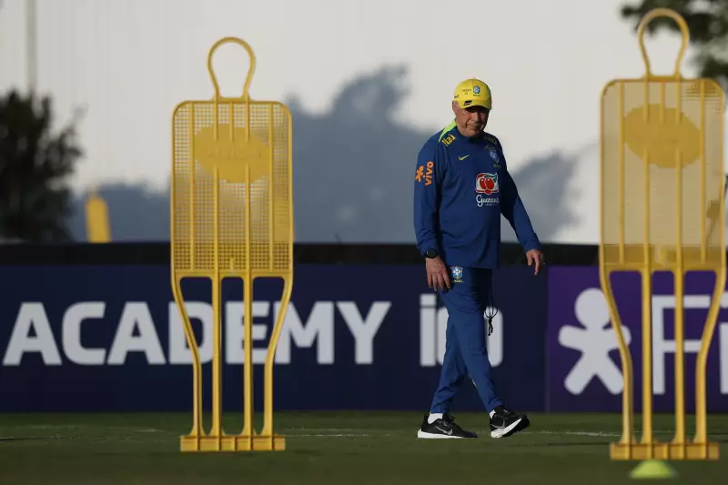 Primeira escalação de Ancelotti no Brasil: veja como pode ser o time do técnico italiano
