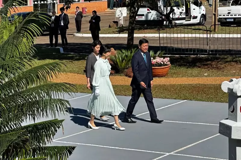 Princesa do Japão visita Campo Grande em celebração aos 130 anos de relações diplomáticas com o Brasil