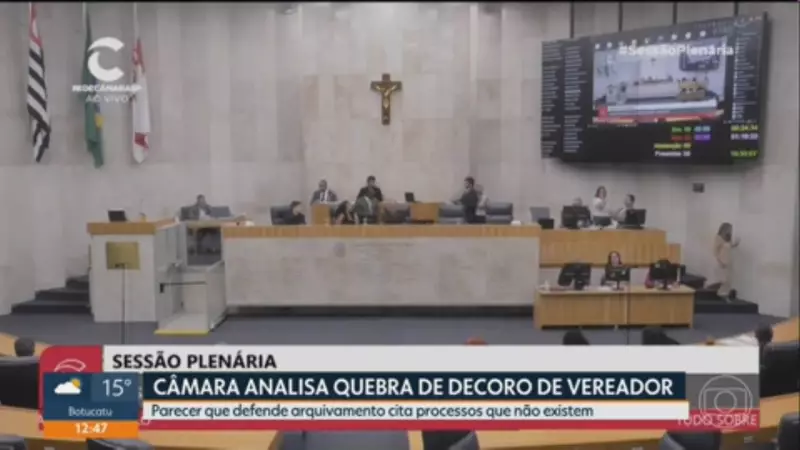 Processo contra vereador Lucas Pavanato pode ser arquivado após citar processos judiciais inexistentes