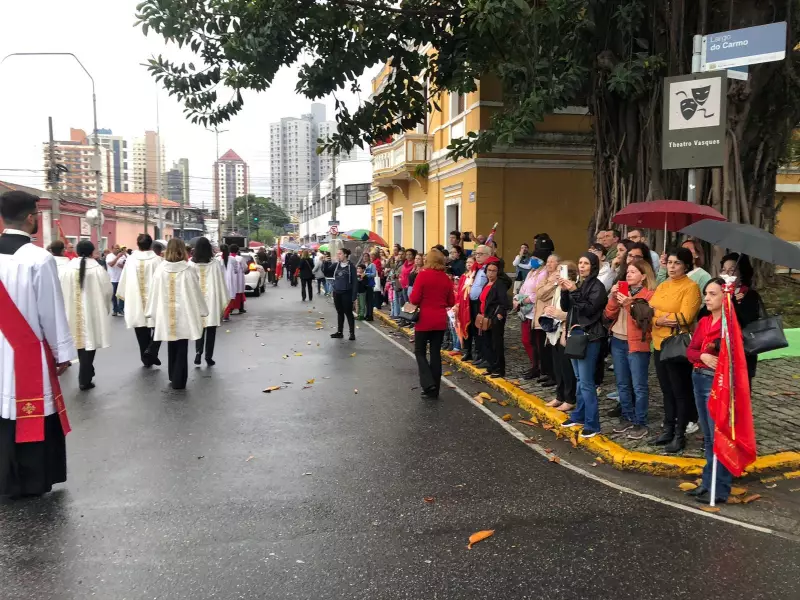 Procissão de Pentecostes altera trânsito em Mogi das Cruzes: veja os desvios