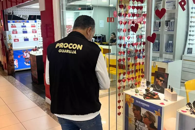 Procon de Guarujá realiza operação especial para o Dia dos Namorados: saiba como se proteger
