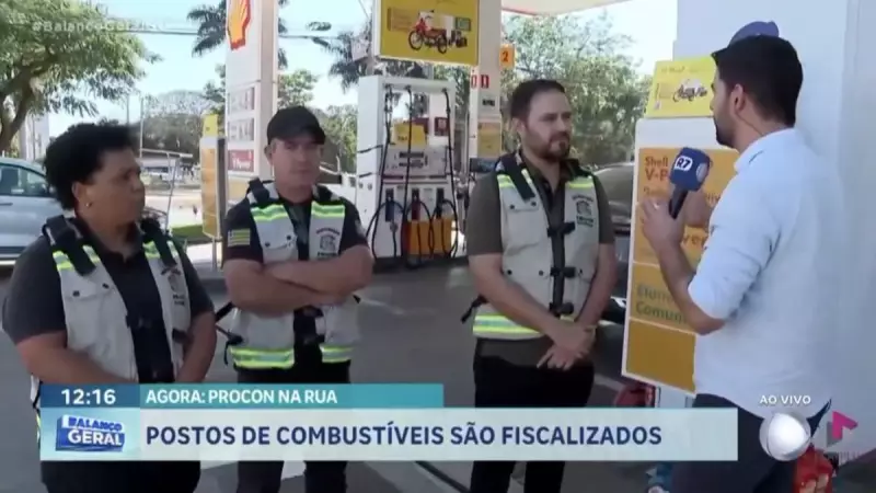 Procon intensifica fiscalização em postos de combustíveis em Goiânia: saiba como se proteger