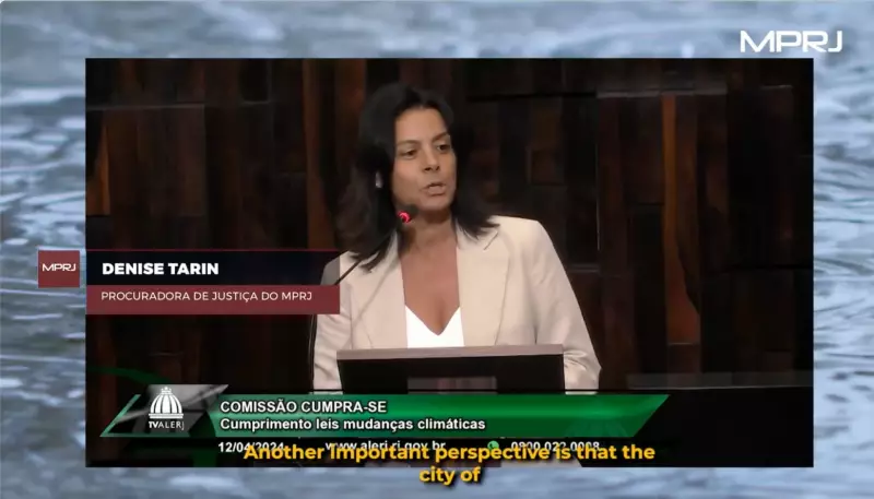 Procuradora do Rio brilha na ONU com projeto inovador no Quênia