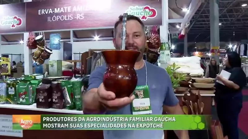 Produtores da Agroindústria Familiar Gaúcha Brilham na Expotche com Sabores e Inovações
