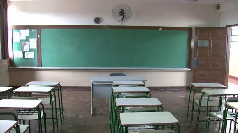 Professor é agredido por aluno ao questionar saída antecipada em colégio de Maringá