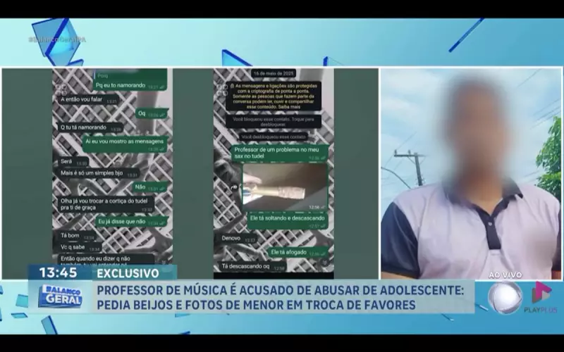 Professor é denunciado por abuso sexual contra aluna de 12 anos no Paraná