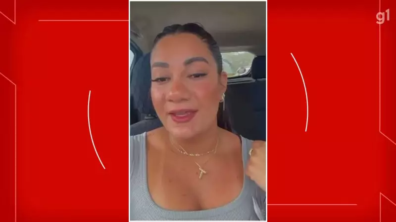Professora acusada de furtar cartões de colegas alega assédio moral em vídeo: 'Não justifica, mas começou daí'