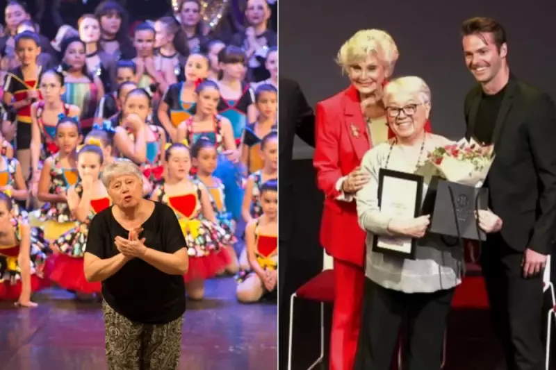 Professora brasileira de 75 anos é reconhecida internacionalmente por sua contribuição à dança