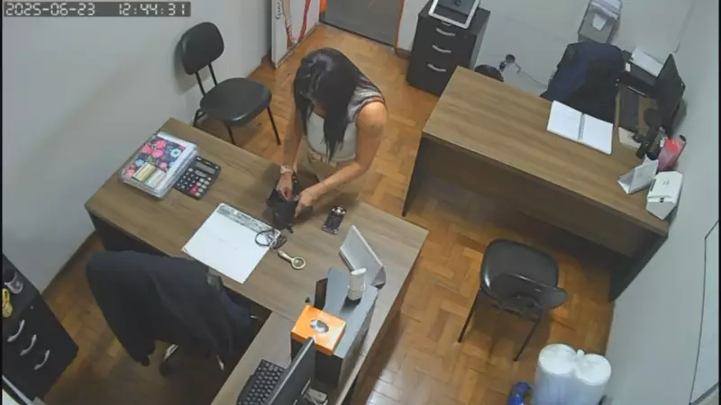 Professora do DF flagrada em furto de cartões usou dados para comprar roupas fitness, revela polícia