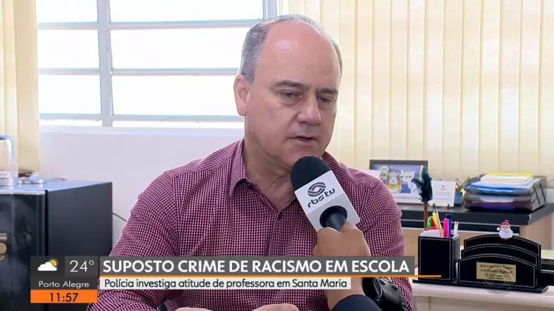 Professora é indiciada por injúria racial após ofensas a estudante no RS