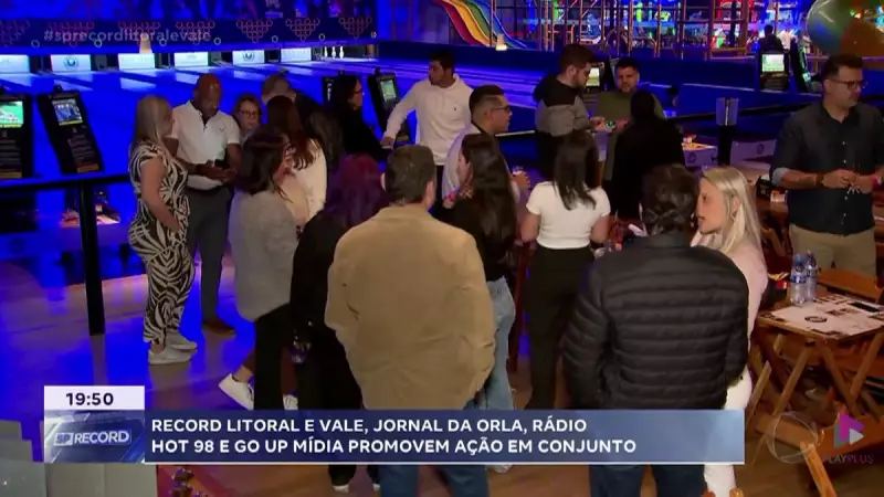Profissionais celebram integração da mídia em evento inspirador em Santos