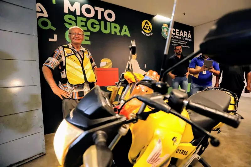 Programa Moto Segura: Saiba como cadastrar condutores autorizados no Ceará