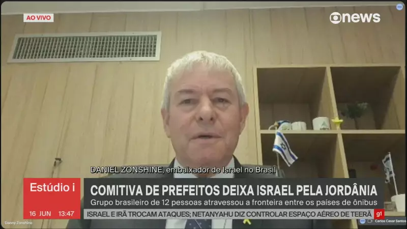 Programa nuclear do Irã sofre danos graves: Embaixador de Israel afirma que mundo está mais seguro