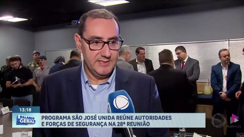 Programa São José Unida reúne autoridades e forças de segurança em nova reunião estratégica